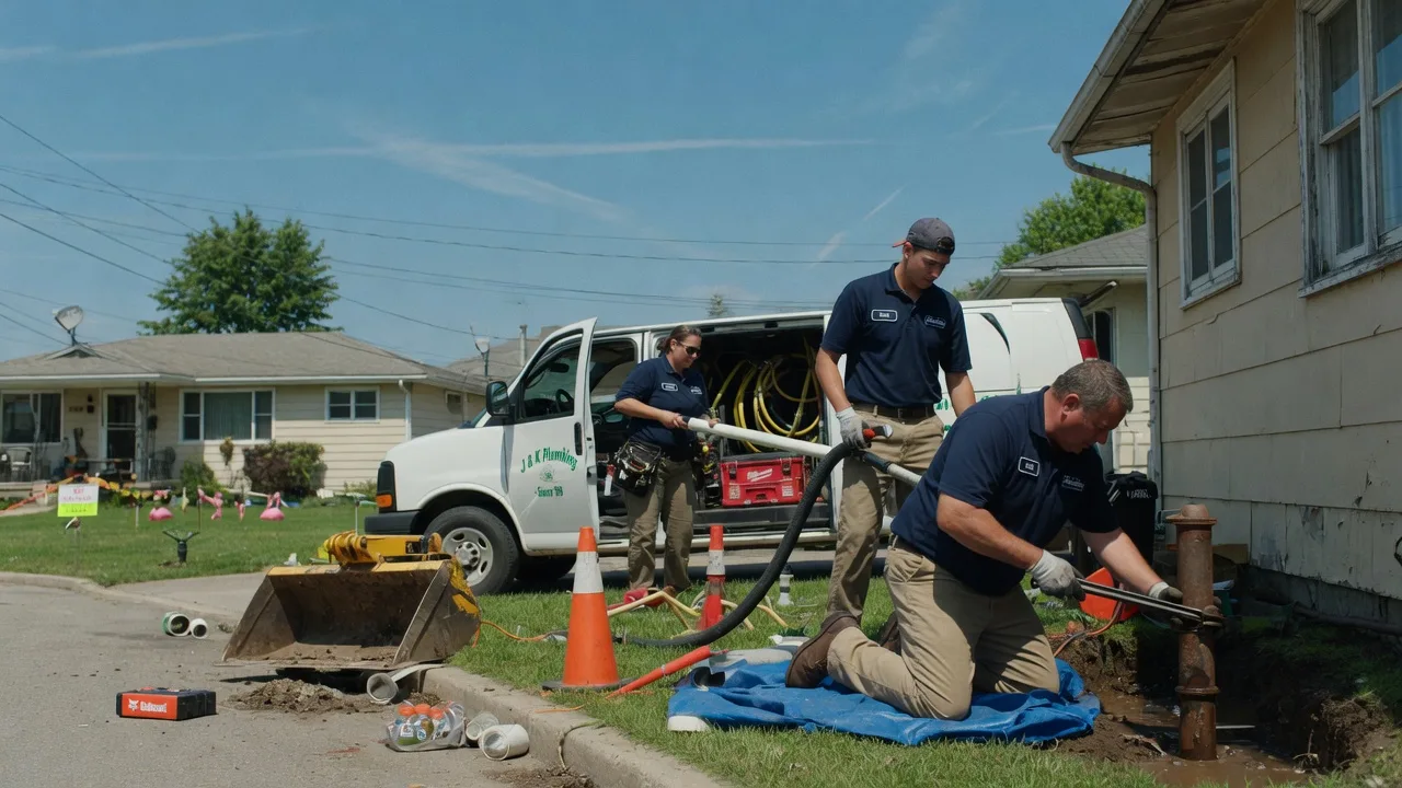Emergency Plumber in Follett, TX near me